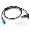 2x Sensor Raddrehzahl BREMI 50252/2x für PEUGEOT 206 2A SW 2E Van CC 2D HDi eco