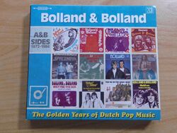 BOLLAND & BOLLAND 2CD: THE GOLDEN YEARS OF DUTCH POP MUSIC (NETHERLANDS537580-1)