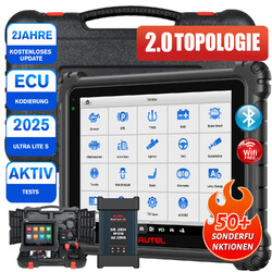 Autel Ultra Lite Diagnosegerät KFZ Alle Systeme J2534 ECU Programmier Topologie