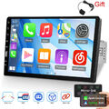 9" Autoradio Single 1 DIN Apple CarPlay/Android Auto Touch Screen USB FM +MIC