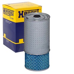 HENGST FILTER ÖLFILTER FILTEREINSATZ passend für MERCEDES-BENZ 123 G-KLASSE T1