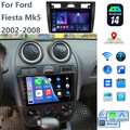 Für Ford Fiesta V 2002-2008 JD,JH Android 14 32GB Autoradio Carplay Navi RDS BT