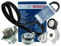 BOSCH Zahnriemen + Rolle Wapu Keilriemen VW Golf SKODA AUDI A3 1.6 74/75KW Klima