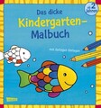Ausmalbilder für Kita-Kinder: Das dicke Kindergarten-Malbuch: Mit farb 1436982-2