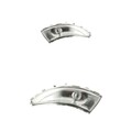 2X ALKAR BLINKER BLINKLEUCHTE AUßENSPIEGEL LINKS+RECHTS passend für NISSAN MICRA