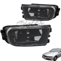 Nebelscheinwerfer schwarz Klarglas klar rechts+links Set für BMW 5 E39 96-00  Z3