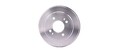 2x HELLA 8DT 355 301-041 Bremstrommeln Ø203mm Hinten für HYUNDAI GETZ (TB)