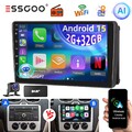 DAB+ Android 15 Autoradio Für Ford Focus Transit MK7 S-Max 2+32G Carplay Kam GPS