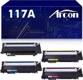 1-5 XXL Toner zu HP 117A W2070A Color Laser MFP 178nwg nw 179 fwg 179 fnw 150nw 