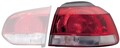 Rückleuchte Heckleuchte für VW Golf 6 2008 - 2013 Rechts Hella 2Sd009922-101