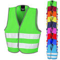 Result WARNWESTE WARNSCHUTZWESTE für Kinder -Junior Safety Vest- Neu RT200J