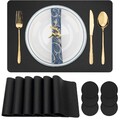 Tischset Platzset Untersetzer Platzdeckchen Abwaschbar Tischmatte Rutschfest Set