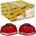 2x TYC HECKLEUCHTE RÜCKLEUCHTE LINKS/RECHTS passend für VW GOLF VI 5K1