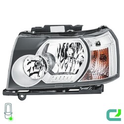 Hauptscheinwerfer links 12 V W5W Halogen HELLA für u.a. LAND ROVER Freelander 2