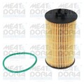 ORIGINAL® Meat - Doria 14107 Ölfilter für Opel CORSA D CORSA C MERIVA A