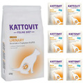 4 kg KATTOVIT Feline Diet Urinary Huhn + Nassfutter Urinary Huhn adult 6 x 85 g
