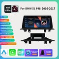 10.33" Android 12 CarPlay Autoradio GPS Navi WiFi For BMW X1 F48 NBT 2016 6+64GB