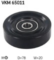Keilriemenspanner VKM 65011 SKF für HYUNDAI KIA