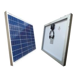 Solarpanel Solarmodul 50W 12V Polykristallin Solarzelle PV MC4 TÜV (0% MwSt.*)