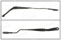 AIC Wischerarm Wischarm für Scheibenwischer Original AIC Quality Vorne links