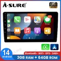 64G Android 14 Autoradio Für Ford Focus Transit MK7 S-Max Carplay Navi GPS WIFI