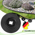 Rasenkantenband Mähkante Beeteinfassung Rasenkante Beetumrandung Palisade Garten