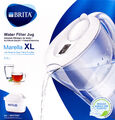 Brita Marella XL Wasserfilter 3,5 L weiß + Maxtra Plus Kartusche
