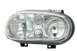 TYC Hauptscheinwerfer 20-5386-18-2 für VW GOLF 1J1 1J5 1E7 4 Variant 16V FSI GTI