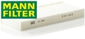 MANN-FILTER CU2642 Filter für Innenraumluft Innenraumfilter Filter für Renault 