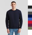 3er Pack Fruit of the Loom Herren Pullover Sweatshirt S bis 2XL Set-In 62-154-0 