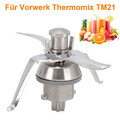 für Vorwerk Thermomix TM 21 Küchenmaschine Ersatz Messer Mixmesser Edelstahl DE