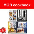 MOB Kochbuch Sammlung Bücher Set Mob Küche, MOB Gemüse, Erde MOB, Speedy MOB