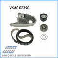 NEU - SKF VKMC02390 Wasserpumpe + Zahnriemensatz passend für FIAT