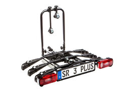 Bullwing SR3 Plus Fahrradträger für 3 Fahrräder E- Bike Heckträger abklappbar ✔️abklappbar✔️✔️E-Bike geeignet✔️abschließbar