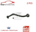 LINKS RECHTS QUERLENKER SATZ VORNE NIEDRIGER HINTEN FEBI BILSTEIN 23731 2PCS P