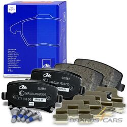 ATE BREMSBELÄGE BREMSKLÖTZE HINTEN FÜR VW CADDY 3 CC EOS GOLF PLUS 5M 5 1K 6 5KErstausrüster-Qualität | Schneller Versand ab Lager