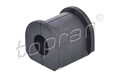 2x Topran Lagerung, Stabilisator 206 477 für OPEL