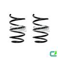 Fahrwerksfeder-Set vorne Schraubenfeder 355mm SPIDAN für OPEL MOVANO B