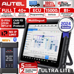 2025 Autel MaxiSYS Ultra Lite MS919 Scanner J2534 ECU Programmier Topologiekarte