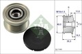 Generatorfreilauf Freilauf Lichtmaschine für BMW Schaeffler INA 535012710 2000