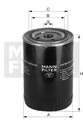 MANN-FILTER Filter, Arbeitshydraulik W 1254/2 x
