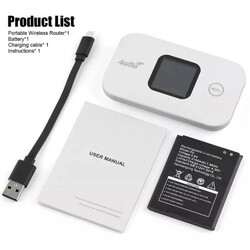 4G/5G LTE Tragbare Mobiler Wireless WLAN Router Hotspot WiFi Modem SIM Karte NEU