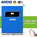 11KW 230V 48V Hybrid Solar Wechselrichter ON-Off-Grid Dual MPPT WIFI Pure Sine
