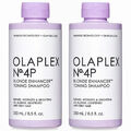 Olaplex No. 4-P Blonde Enhancer Toning Shampoo 2 x 250ml = 500ml aus DE