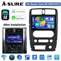 64G Android 14 Carplay Autoradio BT 5.0 DSP GPS Navi Für Suzuki Jimny SN 2005-17