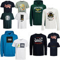 JACK & JONES Junior Kinder Jungen Kapuzenpullover Kids Hoodie Sweat T Shirt