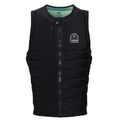 Mystic Prallschutzweste Check Out Impact Vest Fzip Wake 900-Black 2022