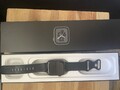 Apple Watch Nike+ Series 4 44 mm Aluminiumgehäuse space grau am Nike Sport Loop