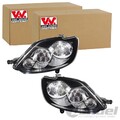 2x VAN WEZEL H15 H7 SCHEINWERFER SET LINKS+RECHTS passend für VW GOLF