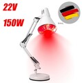 150W Wärmelampe Rotlicht Strahler Infrarotlampe Rotlichtlampe Therapie lampe DE